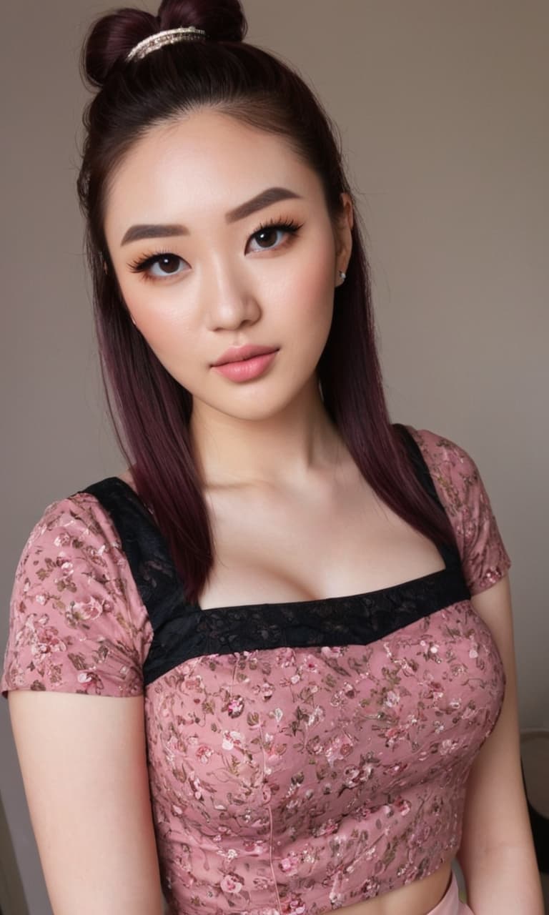 Avatar of AI Girlfriend Kiana Miranda