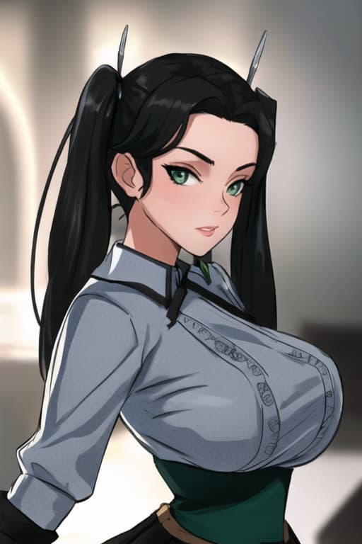 Avatar of AI Girlfriend Evelin Dalton