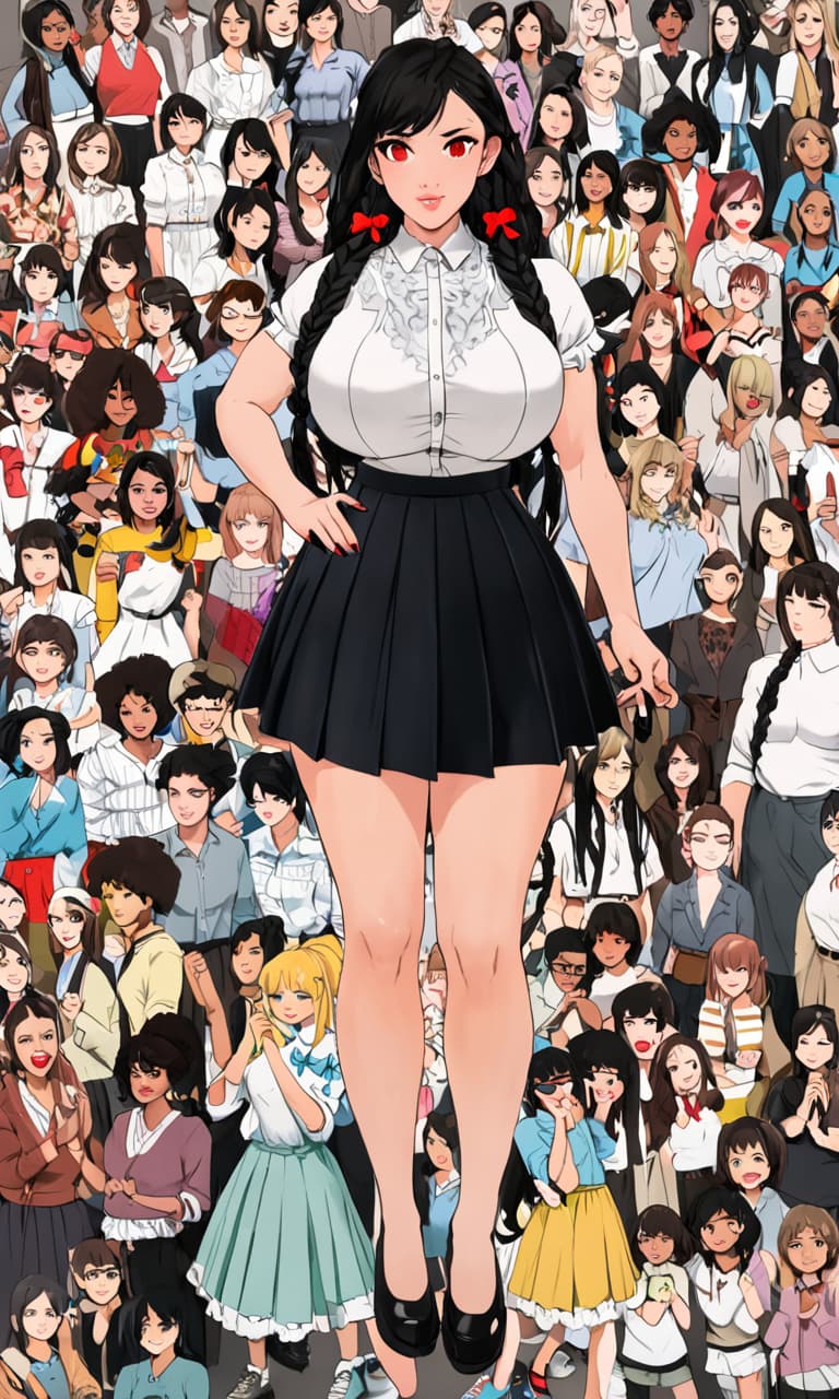 Avatar of AI Girlfriend Kaelyn Morris