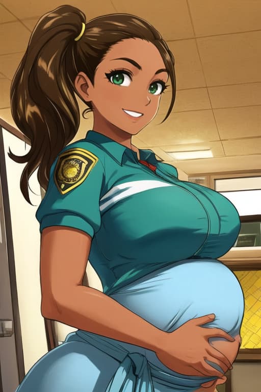 Avatar of AI Girlfriend Adriana Schwartz