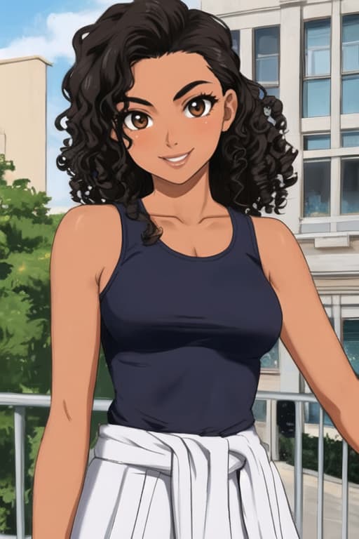 Avatar of AI Girlfriend Arianna Kaiser
