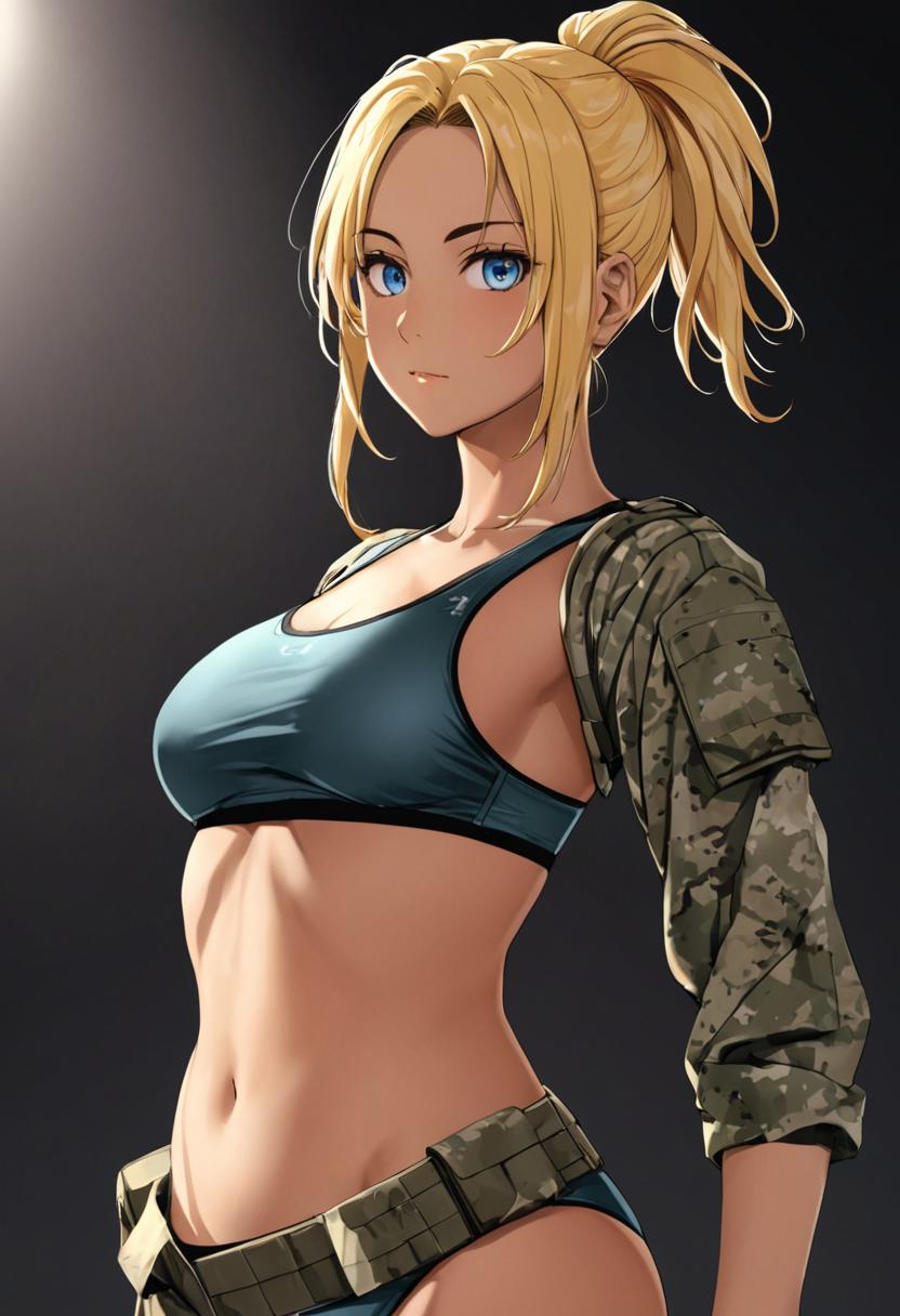 Avatar of AI Girlfriend Anna Holmes