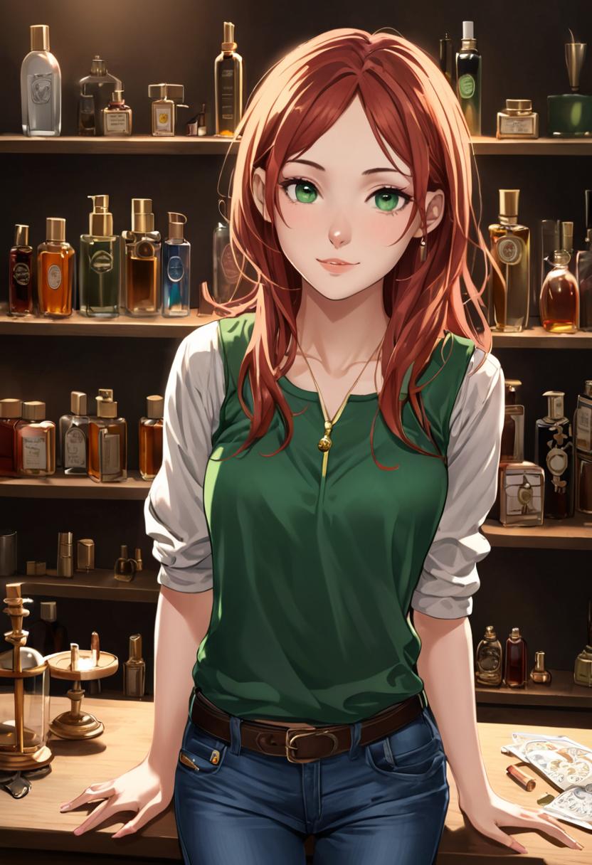 Avatar of AI Girlfriend Jenna Hays