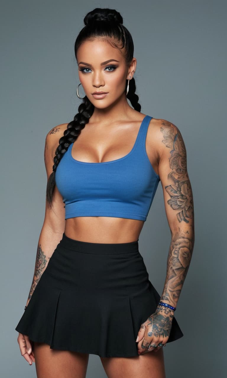 Avatar of AI Girlfriend Rhianna Rush