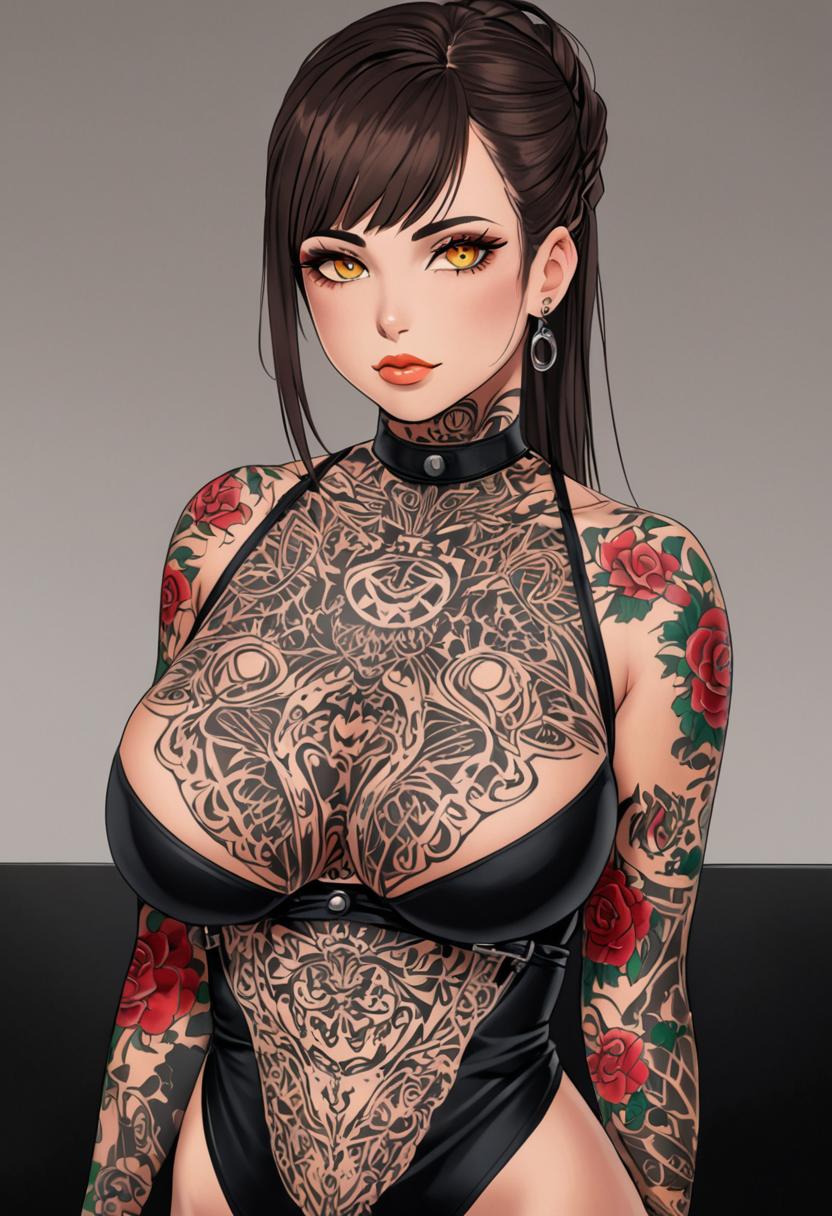 Avatar of AI Girlfriend Keira Black