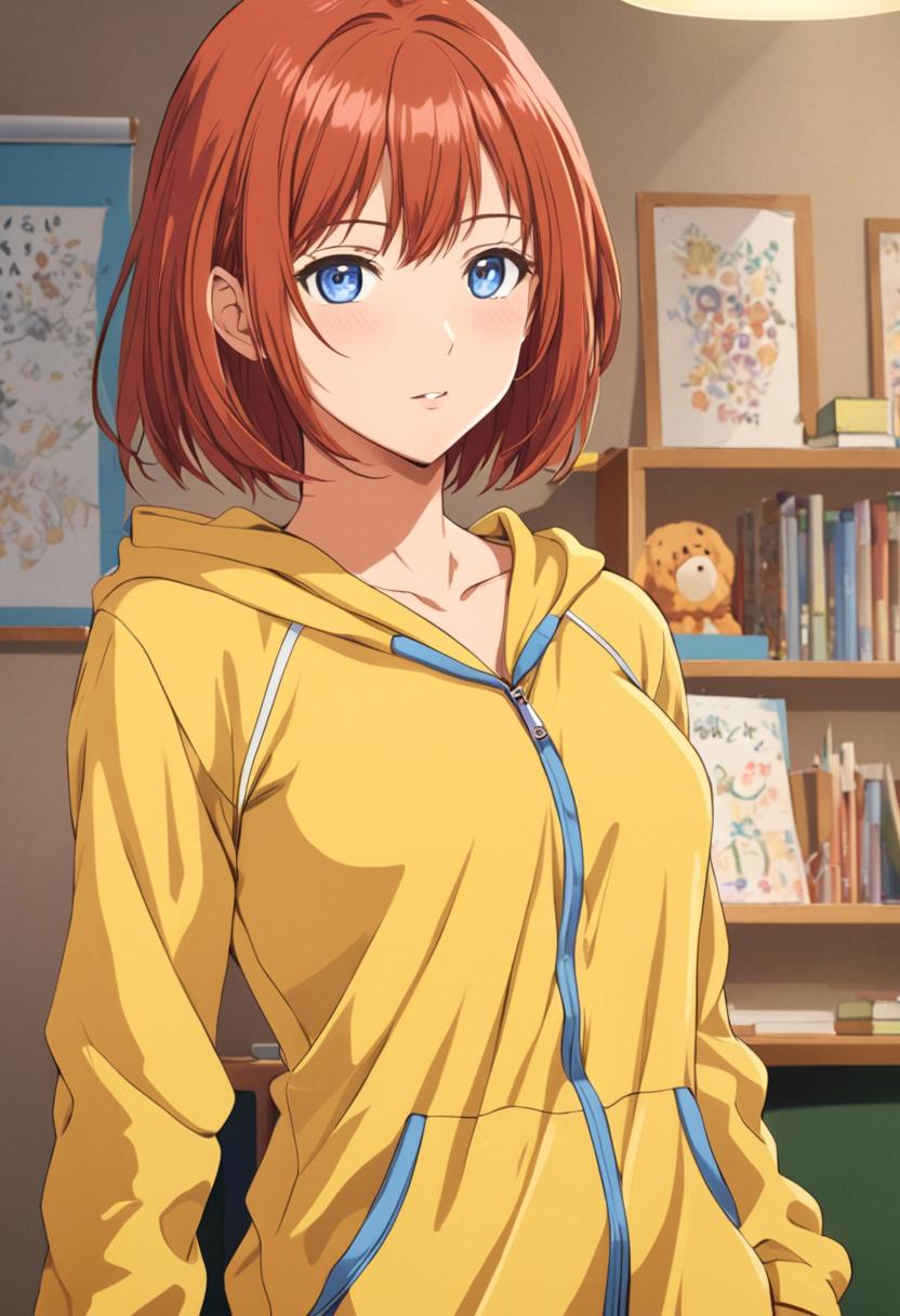 Avatar of AI Girlfriend Mattie Key