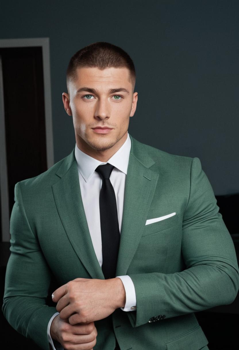 Avatar of AI Boyfriend Wilbert Giles