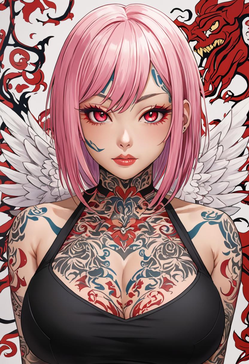 Avatar of AI Girlfriend Lillianna Branch
