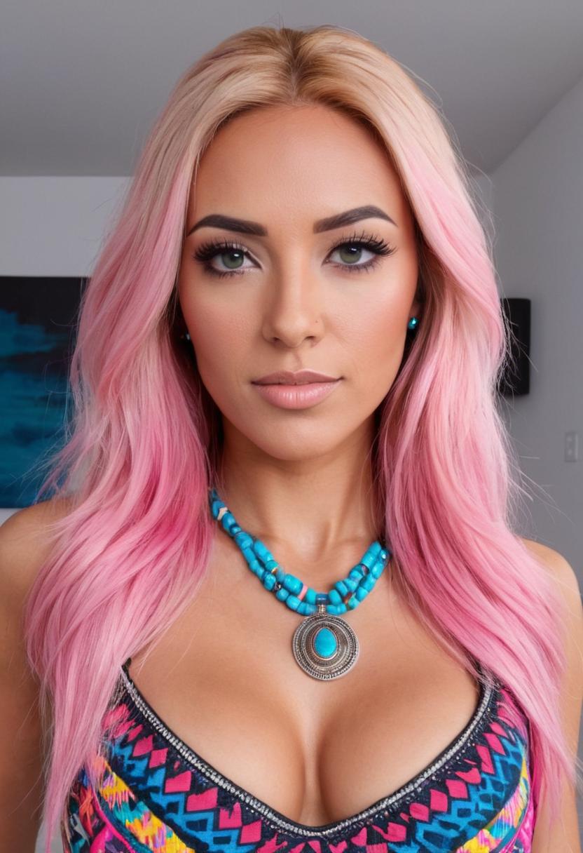 Avatar of AI Girlfriend Dayami Ortiz