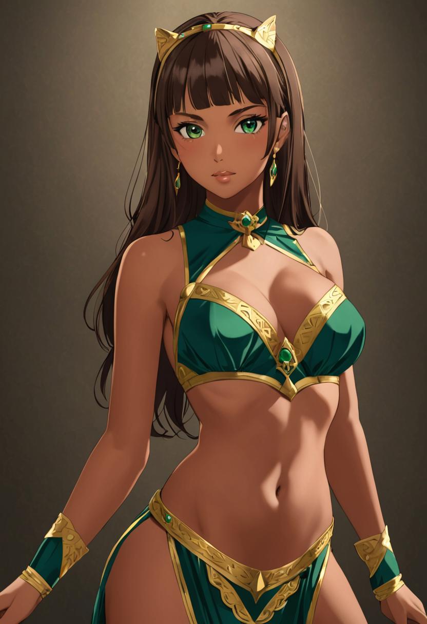 Avatar of AI Girlfriend Alia Cervantes