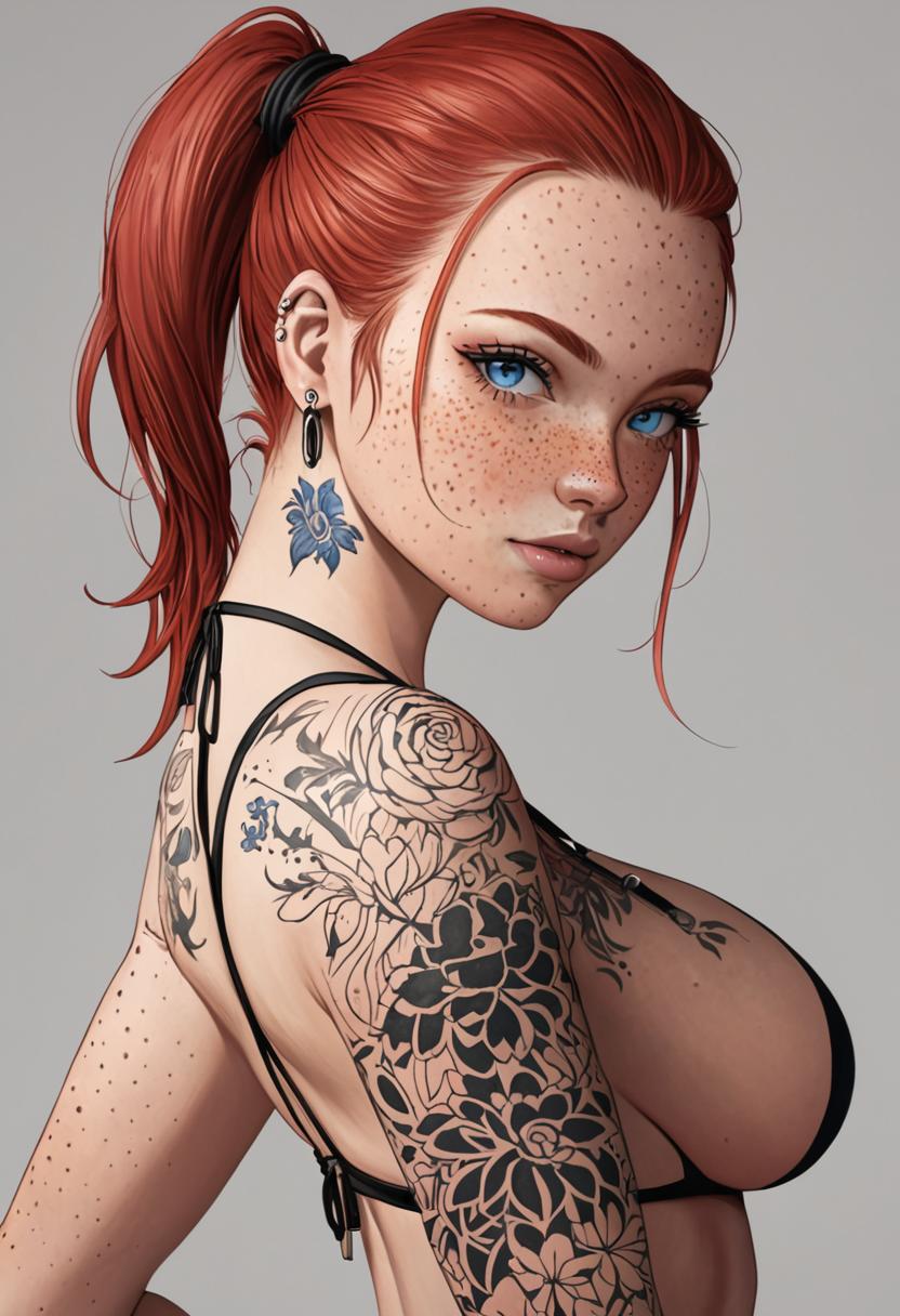 Avatar of AI Girlfriend Gabriela Cummings