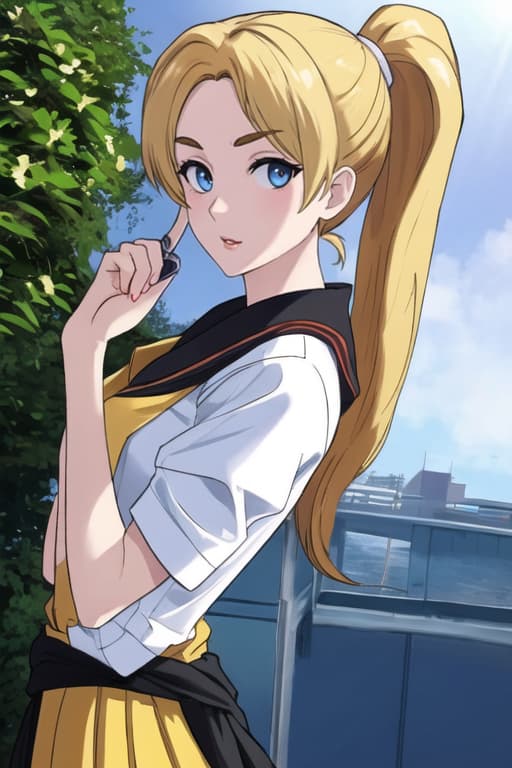 Avatar of AI Girlfriend Julia Walter