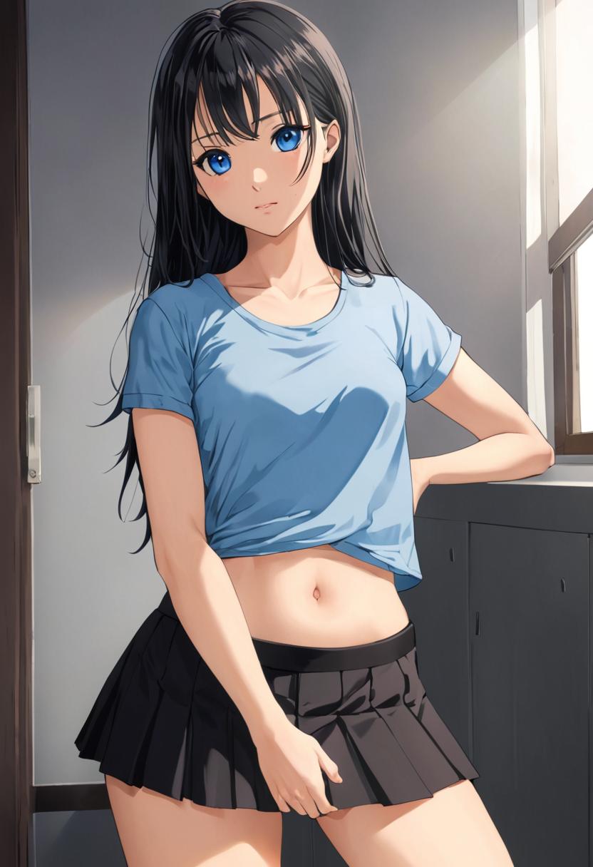 Avatar of AI Girlfriend Aria Maldonado