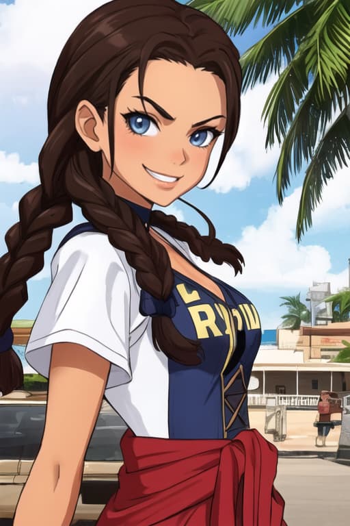 Avatar of AI Girlfriend Miah Rosario