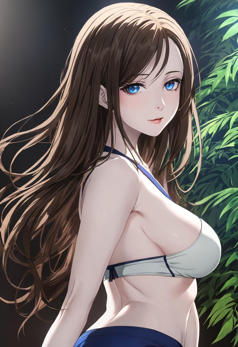 Avatar of AI Girlfriend Makaila Ayers