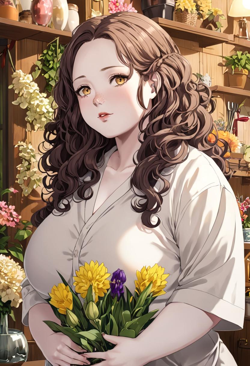 Avatar of AI Girlfriend Georgia Levine