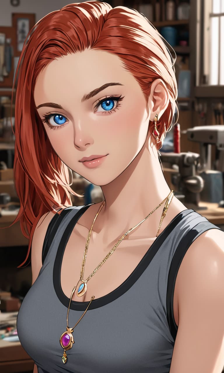 Avatar of AI Girlfriend Ellen Hanson