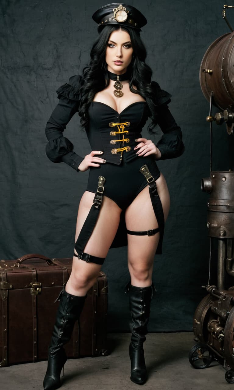 Avatar of AI Girlfriend Aylin Nixon