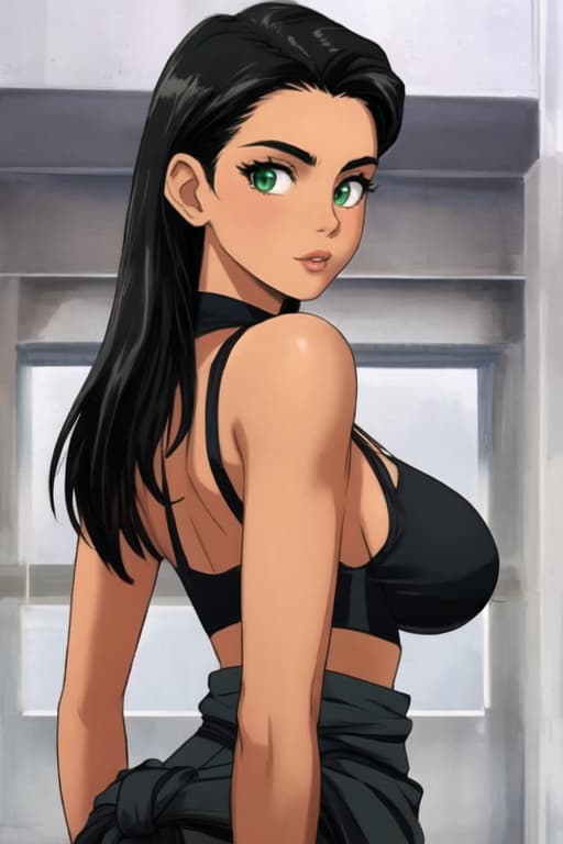 Avatar of AI Girlfriend Evelyn Fry