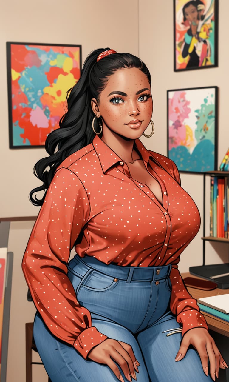 Avatar of AI Girlfriend Ayanna Montgomery