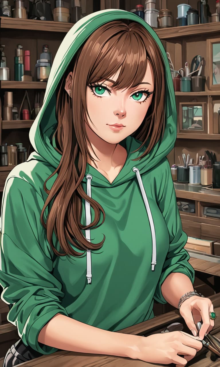 Avatar of AI Girlfriend Gia Duffy