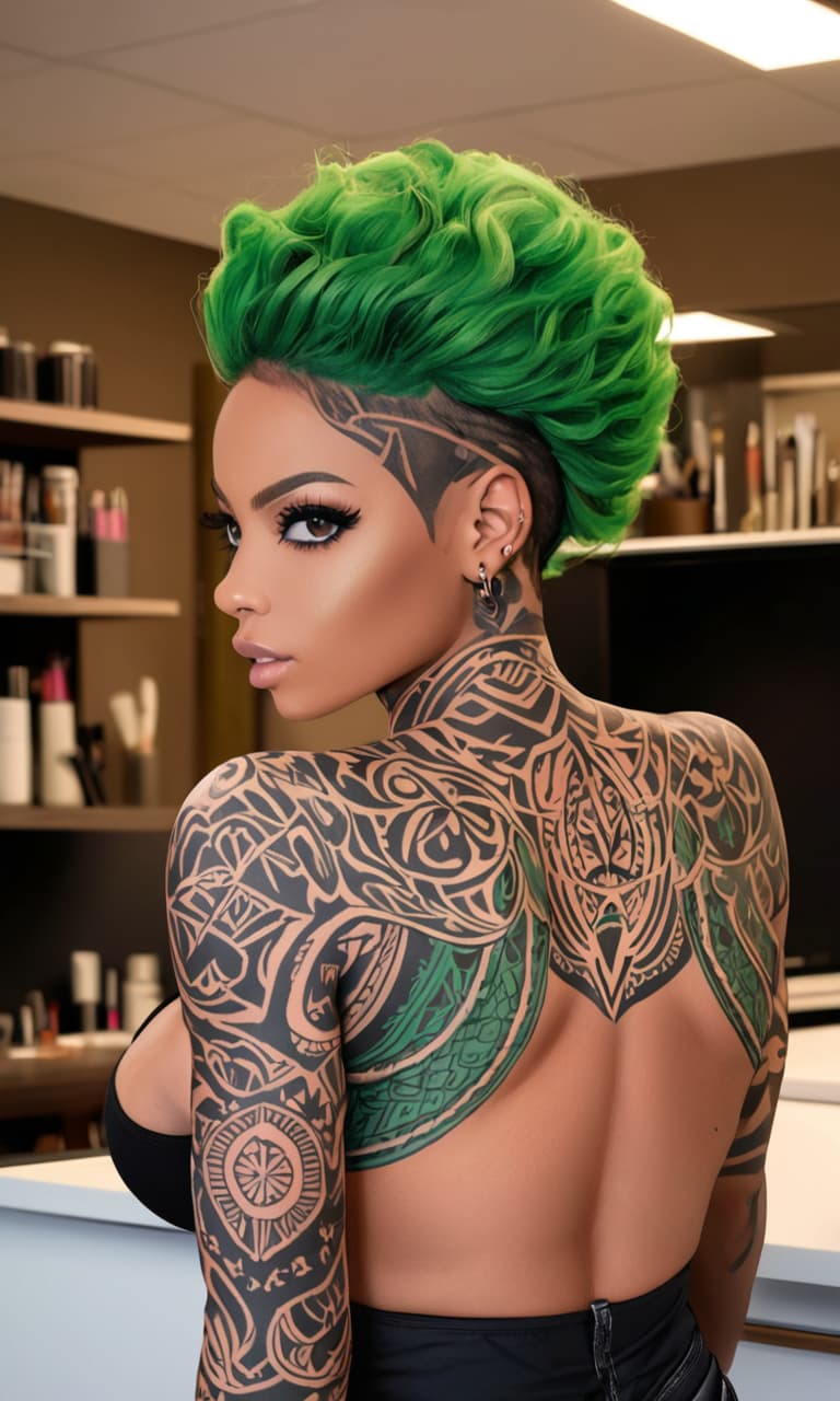 Avatar of AI Girlfriend Ciara Leon