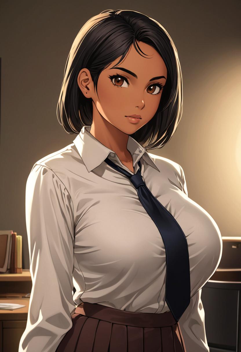 Avatar of AI Girlfriend Makaila Mathis