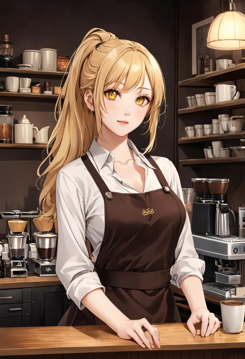 Avatar of AI Girlfriend Esther Wells