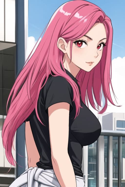 Avatar of AI Girlfriend Evangeline Cervantes