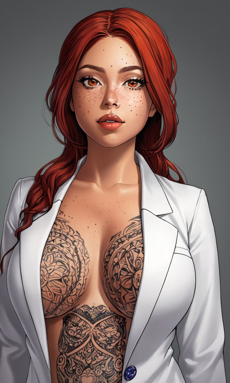 Avatar of AI Girlfriend Melody Mercado