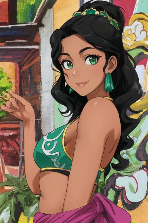 Avatar of AI Girlfriend Tara Cantu