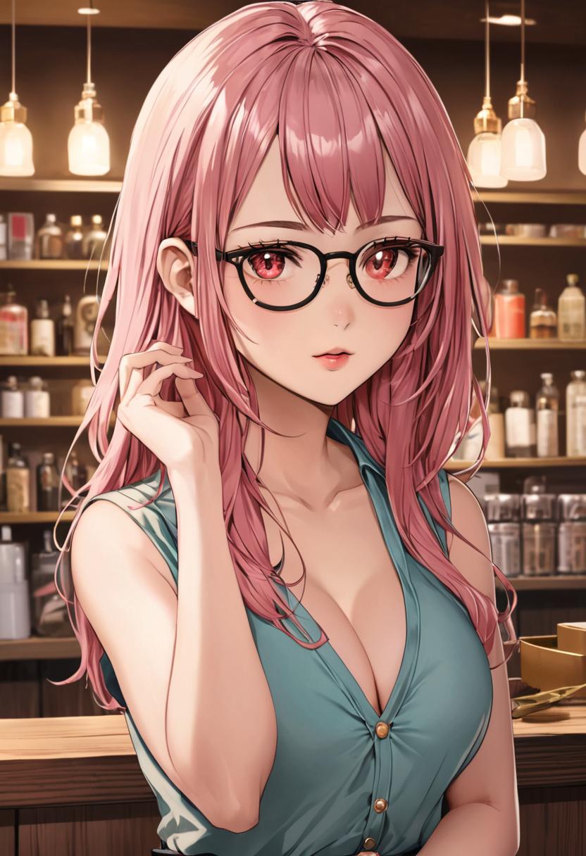 Avatar of AI Girlfriend Isis Sloan