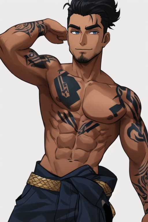 Avatar of AI Boyfriend Pierre Holland
