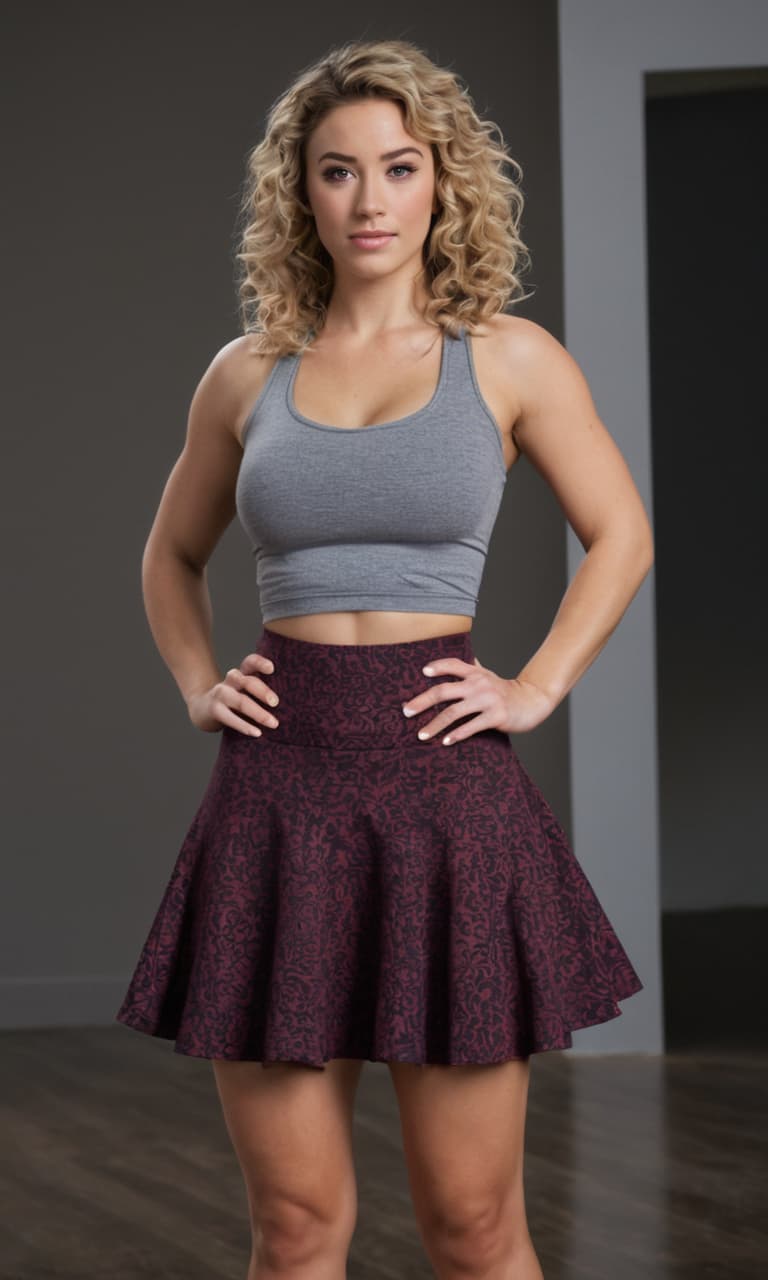 Avatar of AI Girlfriend Haley Carrillo