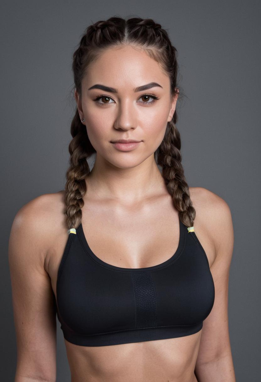 Avatar of AI Girlfriend Bridget Santana