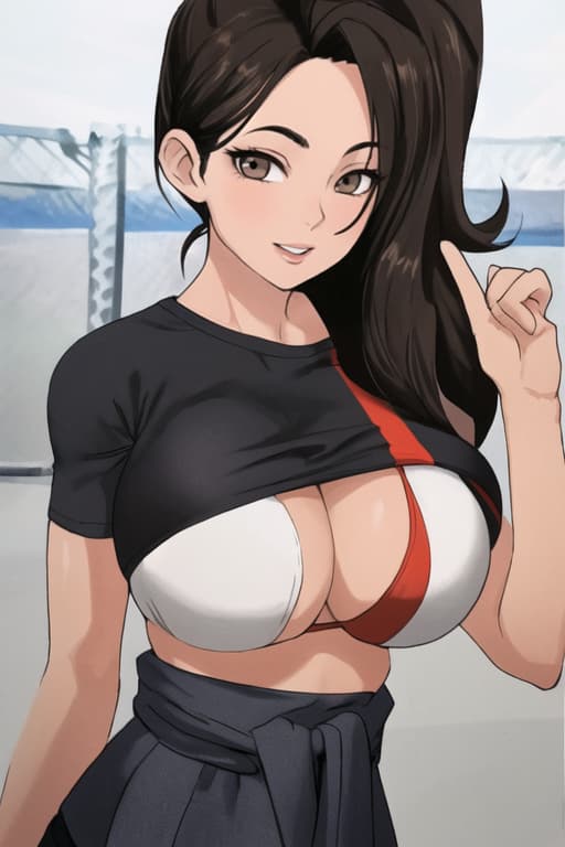 Avatar of AI Girlfriend Campbell Mendoza