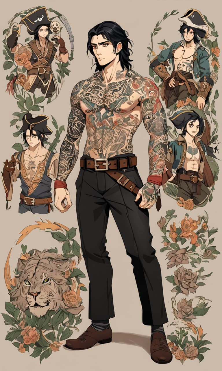 Avatar of AI Boyfriend Gerardo Foley