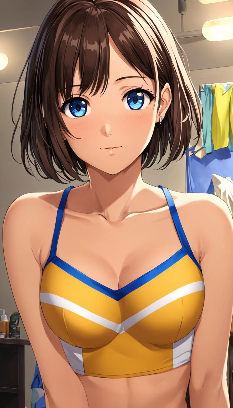Avatar of AI Girlfriend Zaria Moran