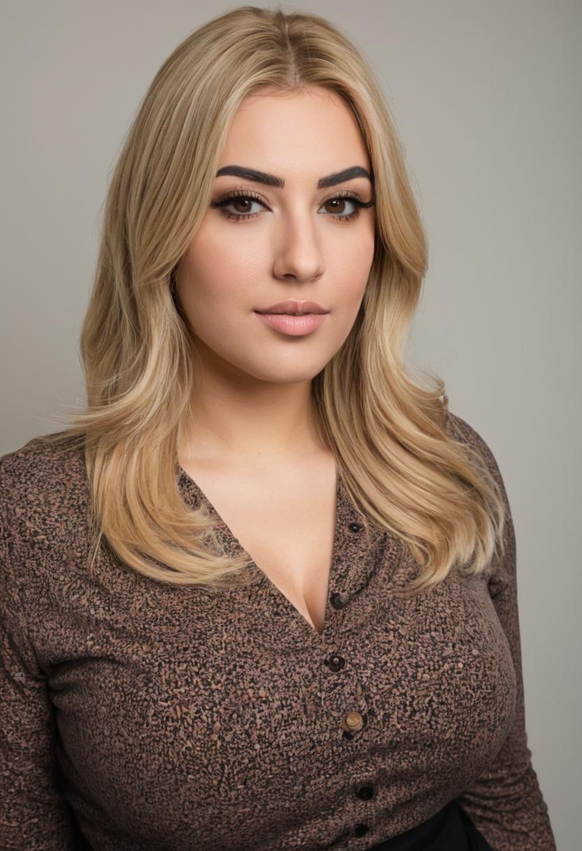 Avatar of AI Girlfriend Amber Riggs
