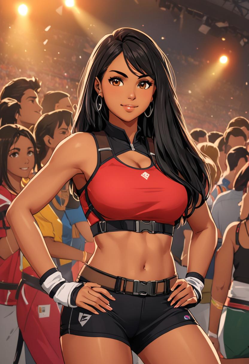 Avatar of AI Girlfriend Tamia Watts