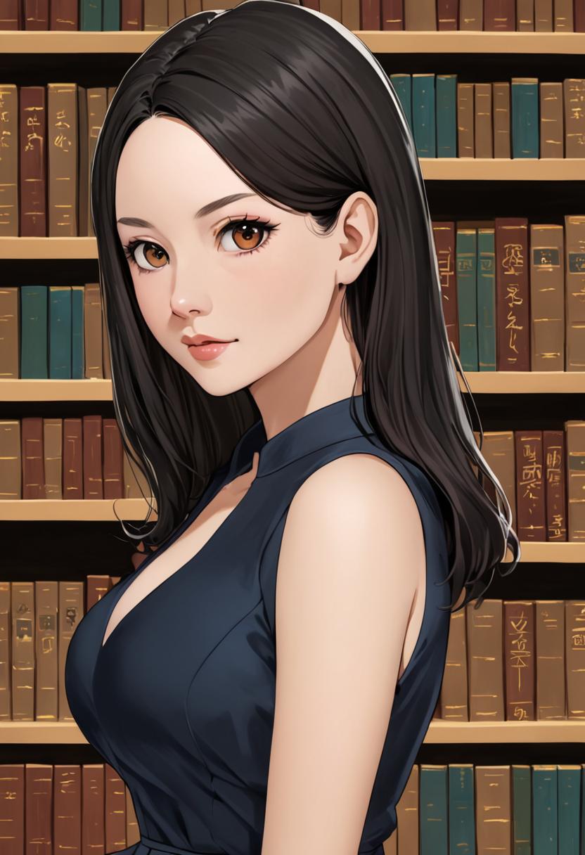 Avatar of AI Girlfriend Carla Schwartz