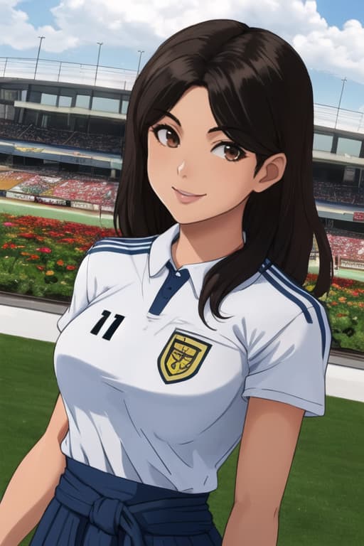 Avatar of AI Girlfriend Brielle Clements