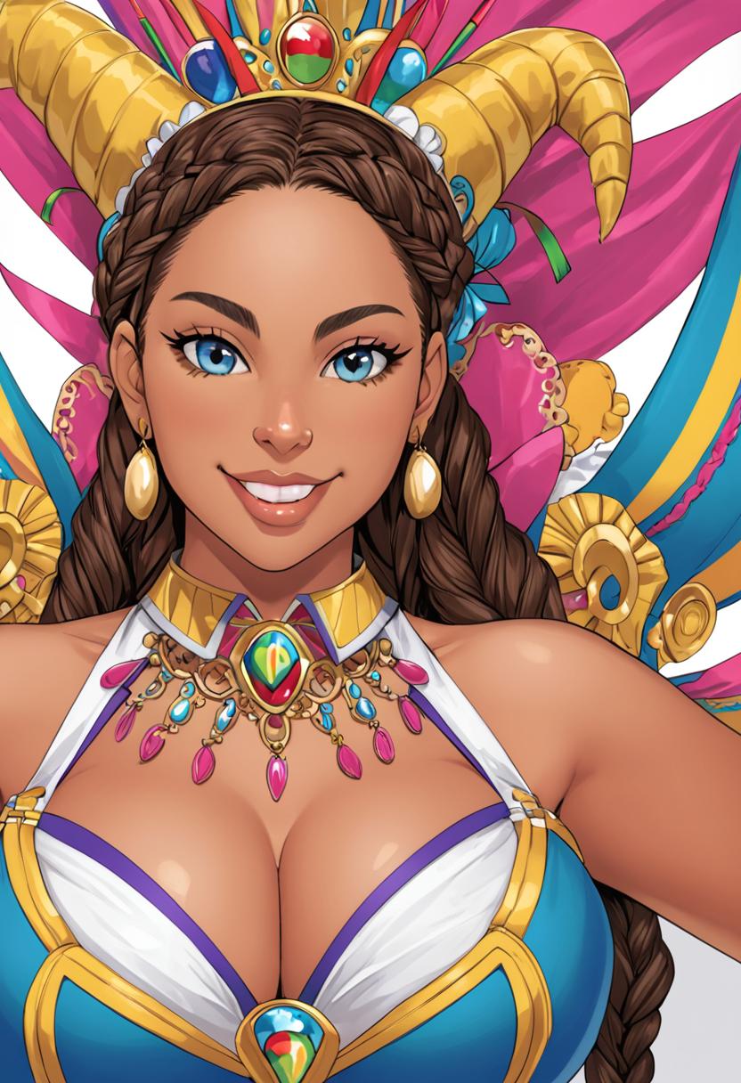 Avatar of AI Girlfriend Kimberly Horn