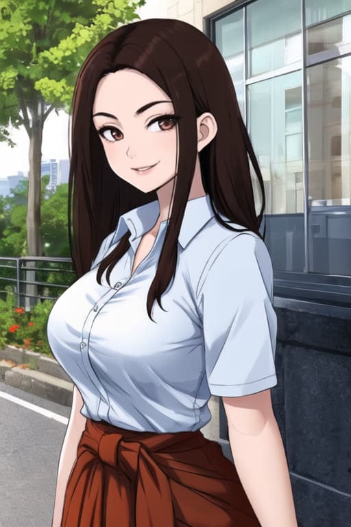 Avatar of AI Girlfriend Athena Rush