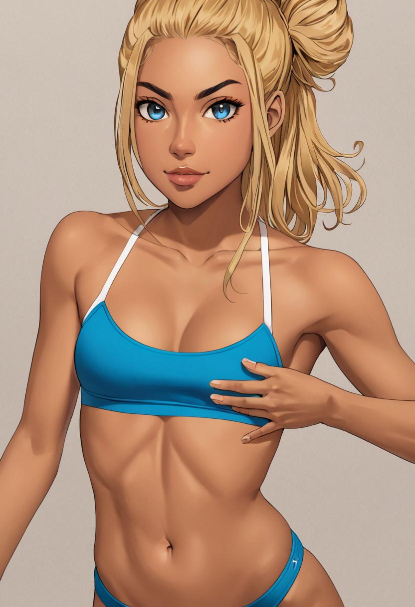 Avatar of AI Girlfriend Cheyenne Blackwell