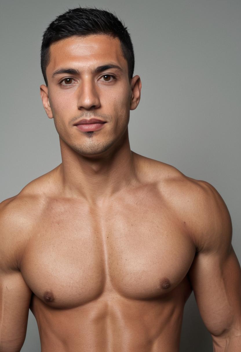 Avatar of AI Boyfriend Laurence Escobar