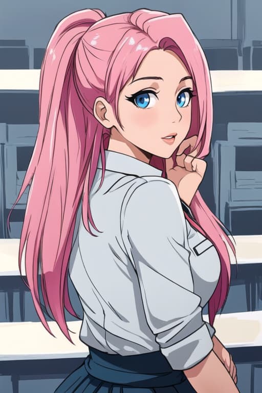 Avatar of AI Girlfriend Ellie Austin