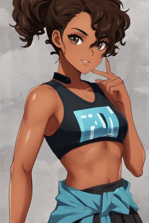 Avatar of AI Girlfriend Stella Mathis