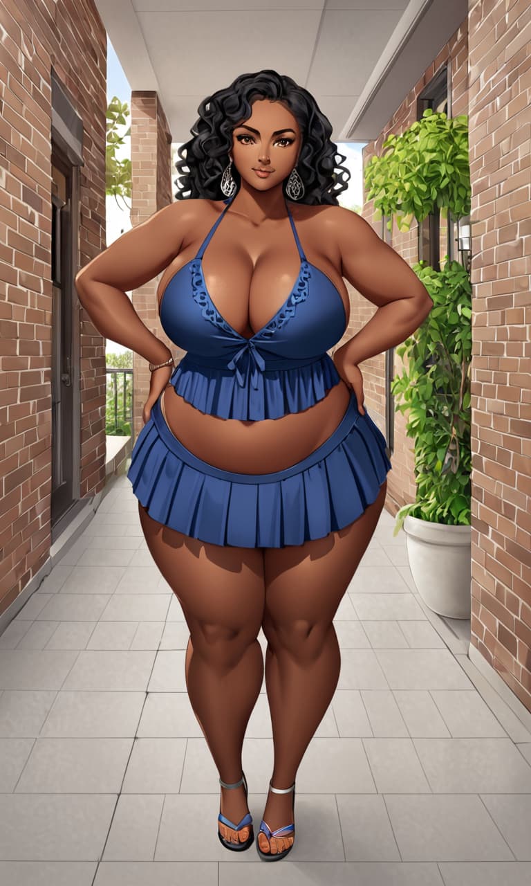 Avatar of AI Girlfriend Milagros Rasmussen
