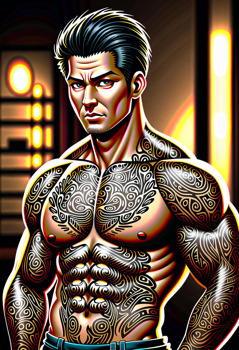 Avatar of AI Boyfriend Sandy Ball
